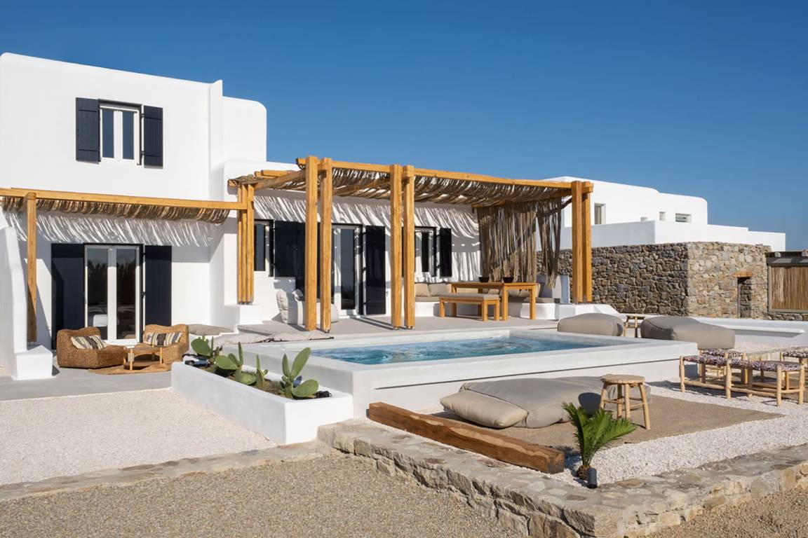Villa ∙ 3 Bedrooms ∙ 8 Guests - Mykonos