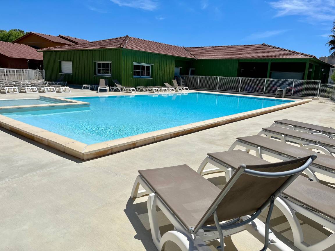 Ferienwohnung ∙ 1 Schlafzimmer ∙ 6 Gäste - Marseillan