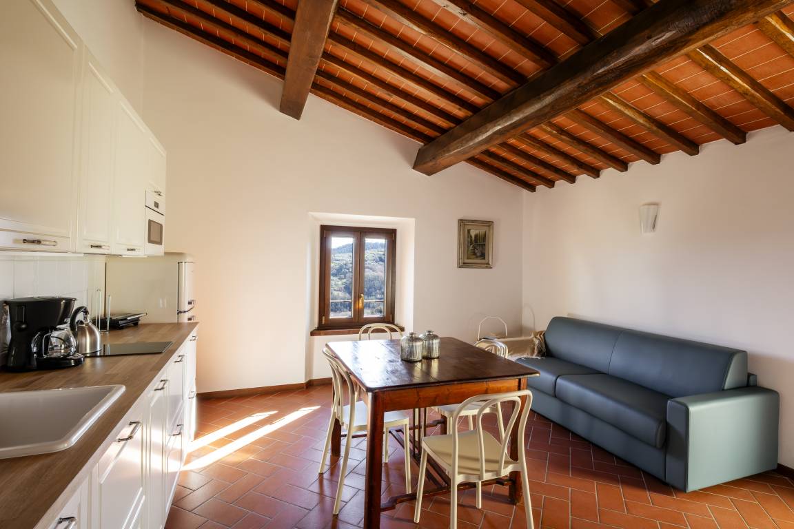 40 M² Maalaistalo ∙ 1 Makuuhuone ∙ 4 Vierasta - San Giovanni Valdarno