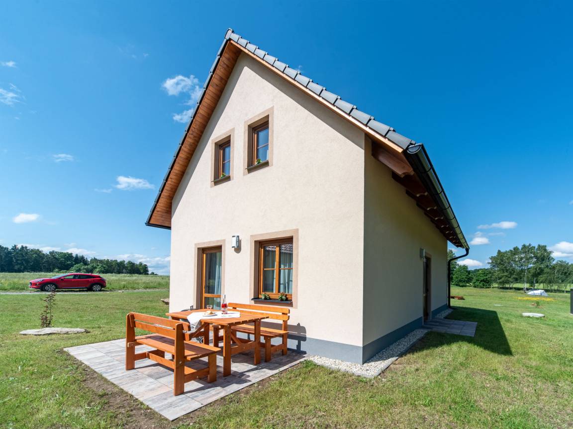 50 M² Ferienhaus ∙ 1 Schlafzimmer ∙ 5 Gäste - Waldviertel