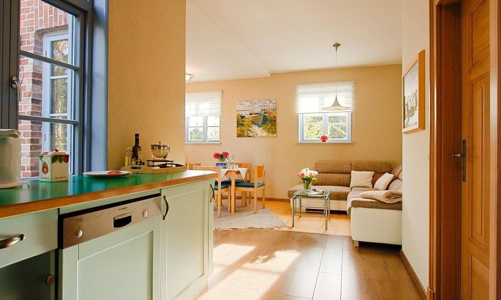 39 M² Ferienwohnung ∙ 1 Schlafzimmer ∙ 2 Gäste - Wustrow
