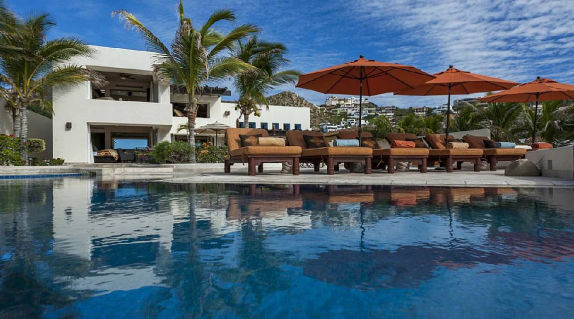 700 M² Villa ∙ 8 Habitaciones ∙ 16 Huéspedes - Cabo San Lucas