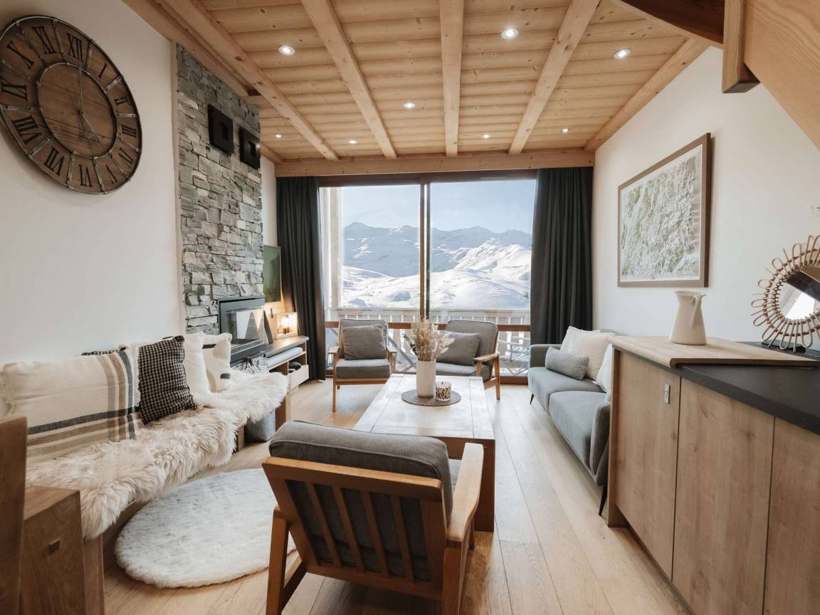 95 M² Apartment ∙ 4 Bedrooms ∙ 10 Guests - Val Thorens
