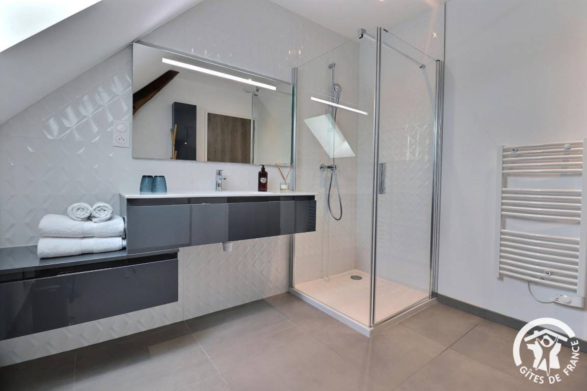 68 m² Gîte ∙ 2 Schlafzimmer ∙ 4 Gäste – Bild 17