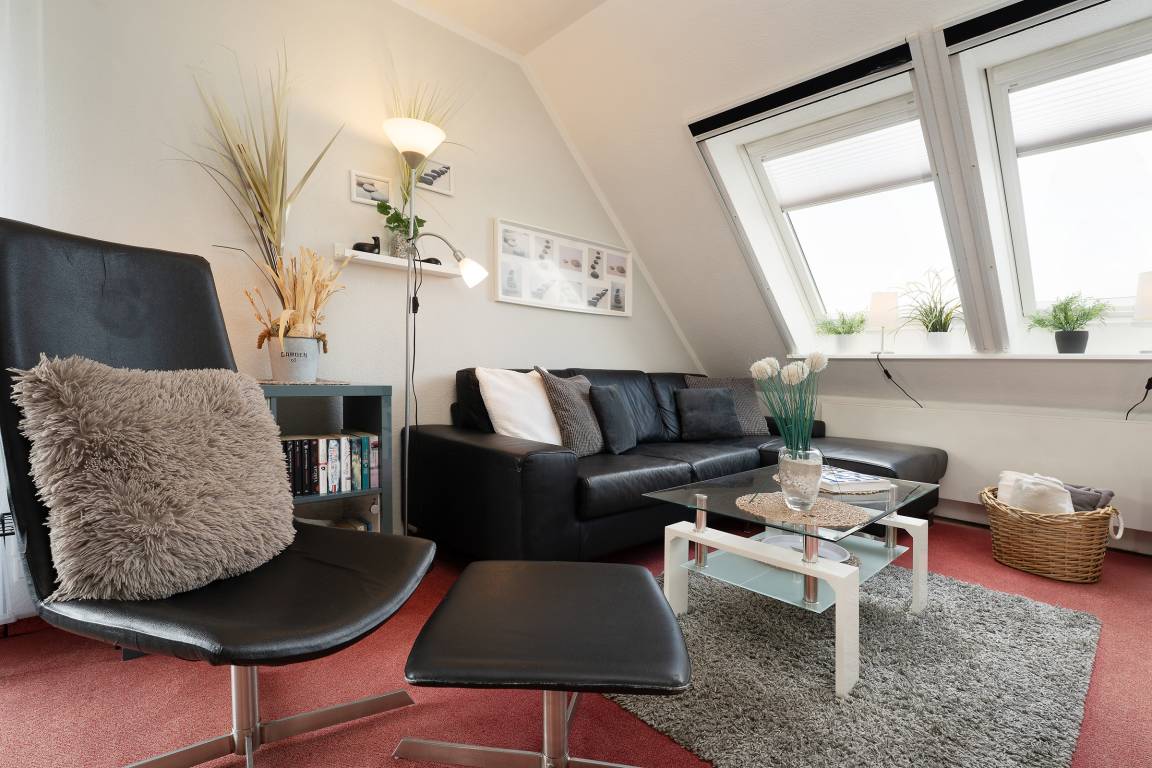 47 m² Ferienwohnung ∙ 2 Schlafzimmer ∙ 3 Gäste – Bild 6