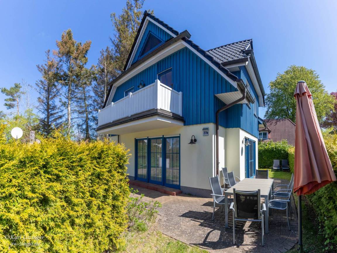 105 M² Ferienhaus ∙ 4 Schlafzimmer ∙ 7 Gäste - Barth
