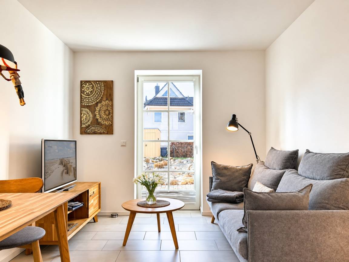 35 m&sup2; Ferienwohnung 1 Schlafzimmer 2 G&auml;ste