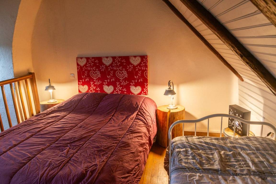 65 m² Gîte ∙ 2 Schlafzimmer ∙ 6 Gäste – Bild 17