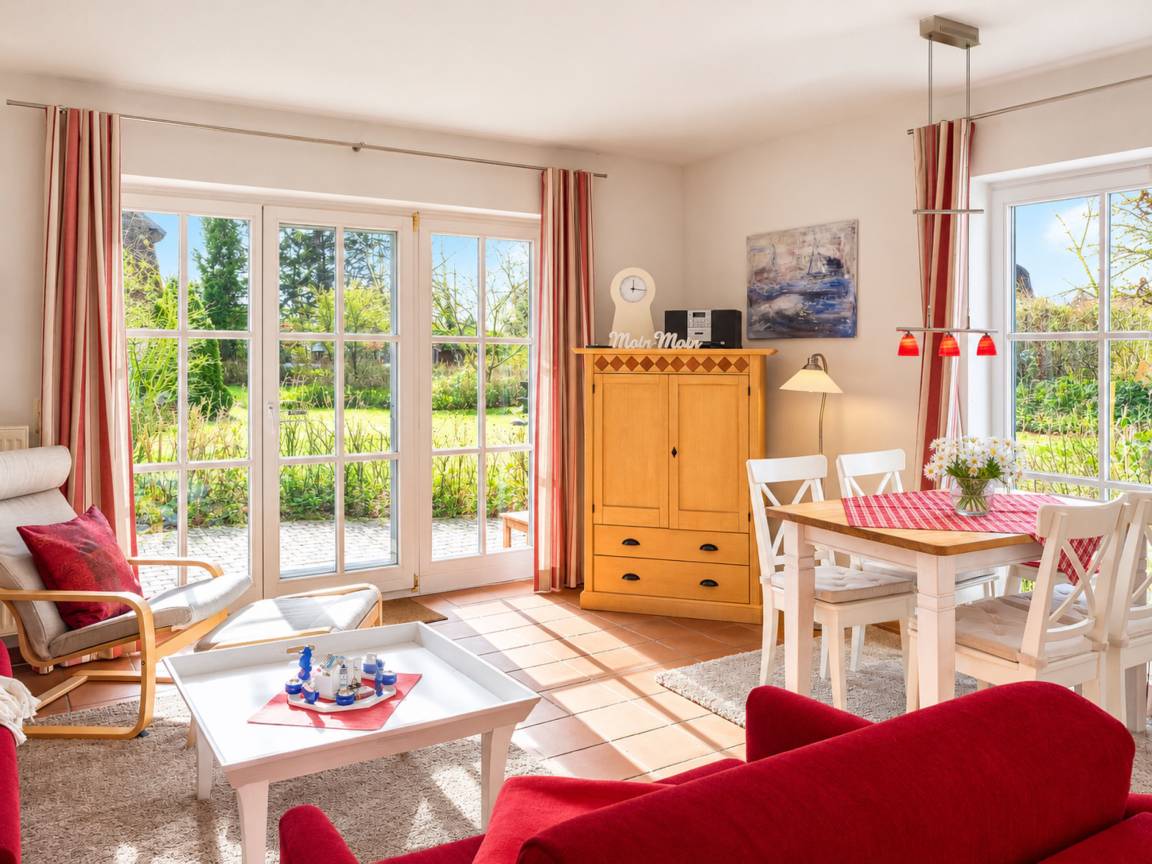 56 m&sup2; Ferienwohnung 2 Schlafzimmer 4 G&auml;ste