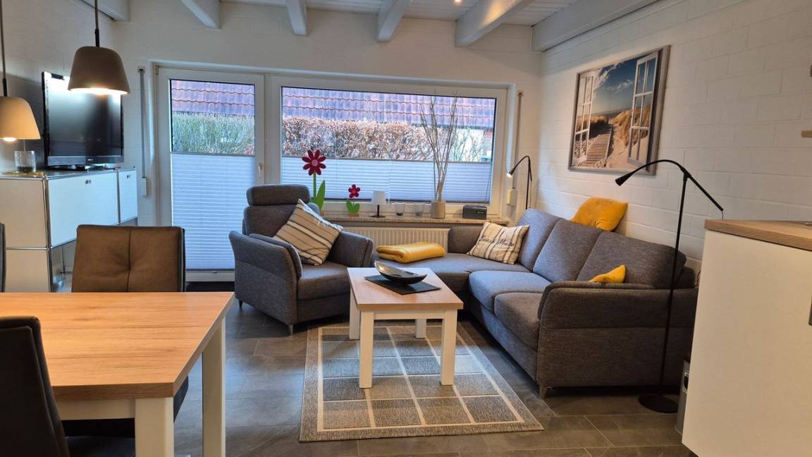 60 M² Ferienhaus ∙ 2 Schlafzimmer ∙ 4 Gäste - Norddeich