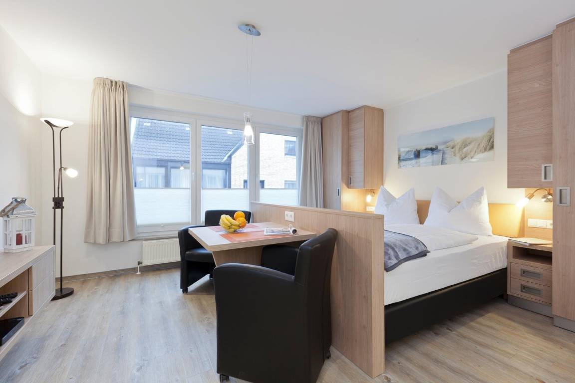 29 M² Appartement ∙ 1 Chambre ∙ 2 Personnes - Norderney