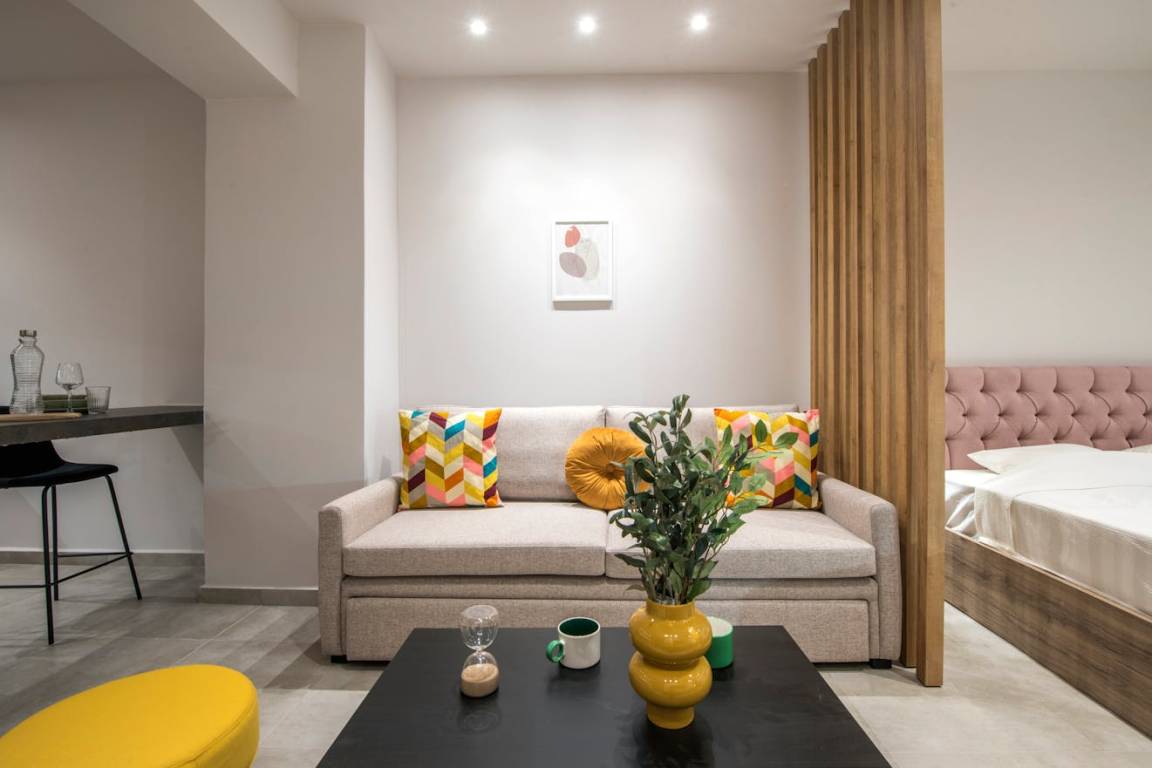 50 M² Appartement ∙ 1 Chambre ∙ 2 Personnes - Athènes
