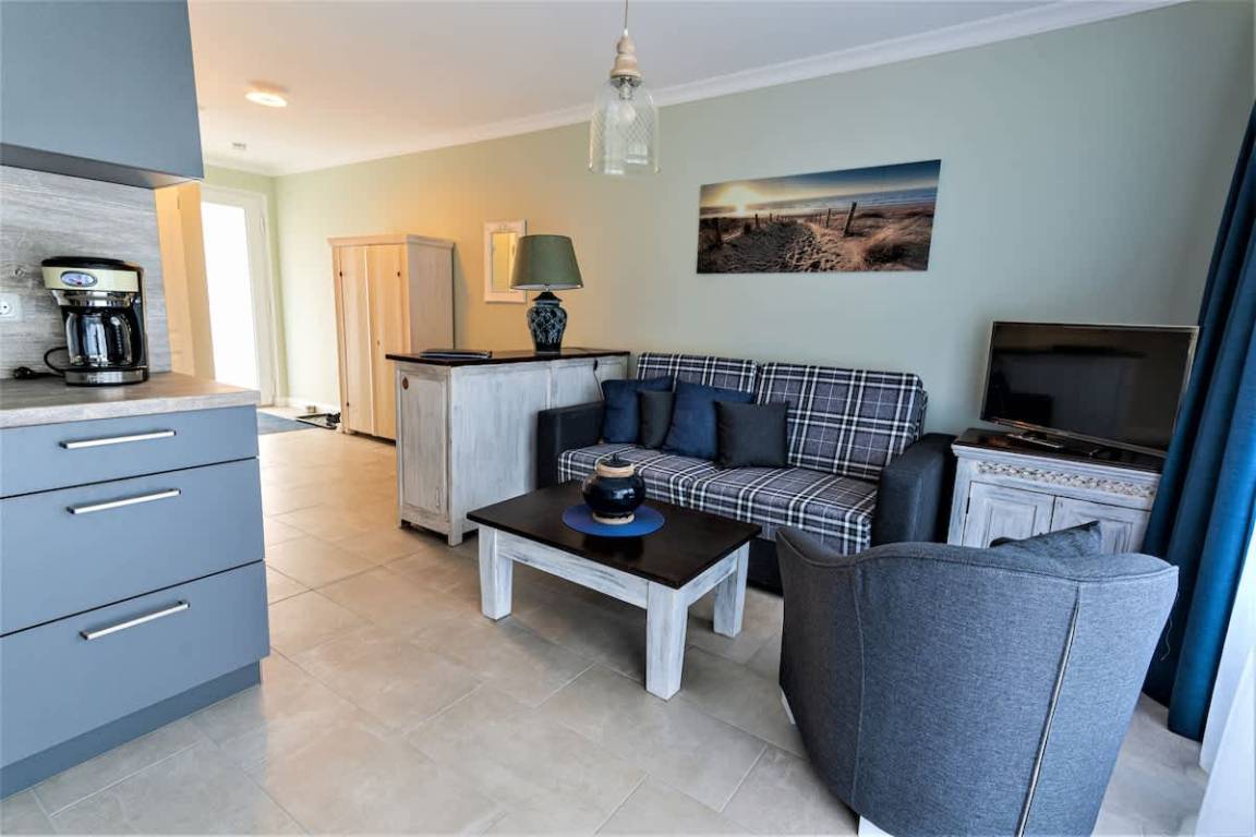 47 M² Ferienwohnung ∙ 1 Schlafzimmer ∙ 4 Gäste - Graal-Müritz