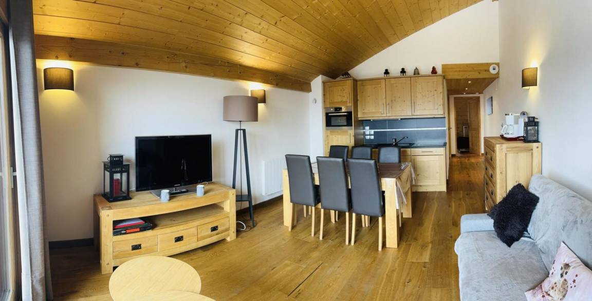 57 m&sup2; Ferienwohnung 2 Schlafzimmer 4 G&auml;ste