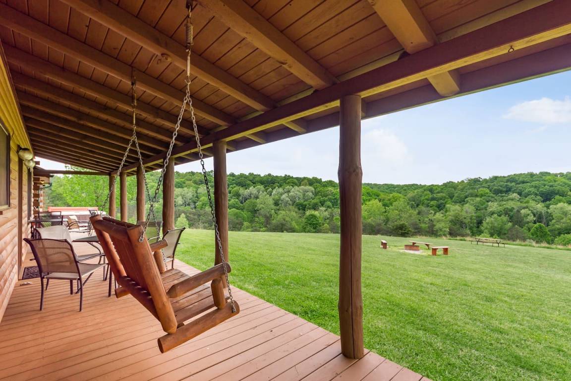 465 M² Cabin ∙ 7 Bedrooms ∙ 30 Guests - Hocking Hills State Park, OH