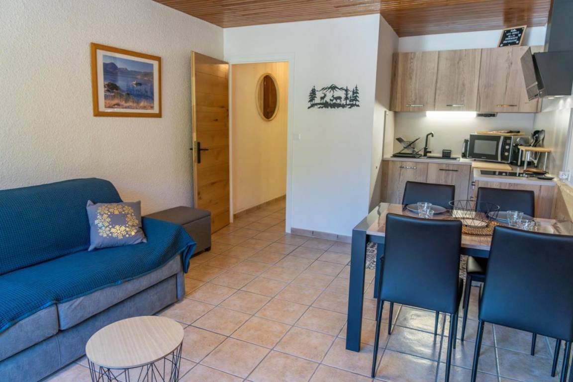32 m² Studio ∙ 1 Schlafzimmer ∙ 4 Gäste – Bild 5