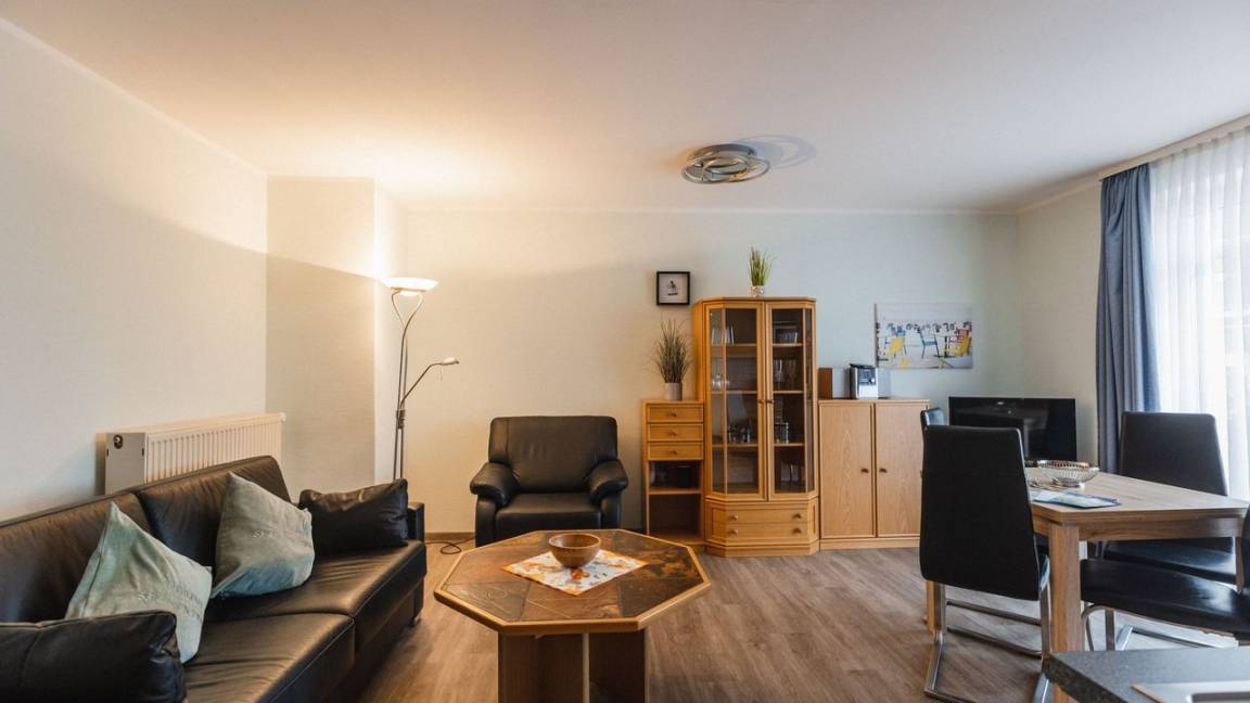 44 M² Ferienwohnung ∙ 1 Schlafzimmer ∙ 3 Gäste - Norderney