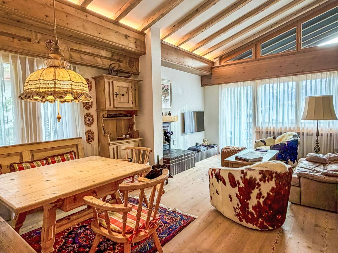 71 M² Ferienwohnung ∙ 3 Schlafzimmer ∙ 6 Gäste - Laax