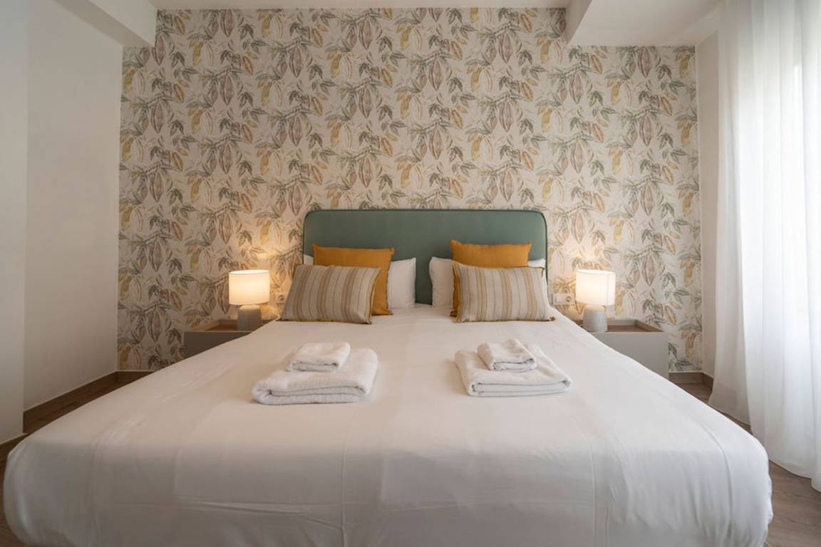 163 M² Appartement ∙ 4 Chambres ∙ 7 Personnes - Valence en Espagne