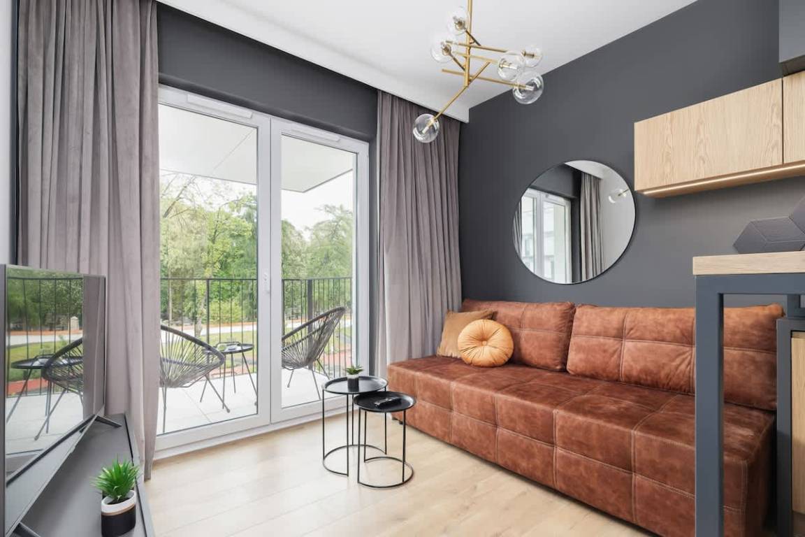31 M² Apartment ∙ 1 Bedroom ∙ 4 Guests - Krakkó