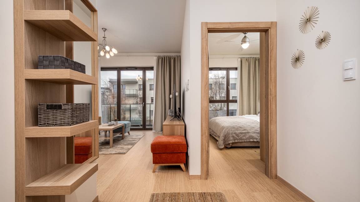 34 m² Ferienwohnung ∙ 1 Schlafzimmer ∙ 4 Gäste – Bild 5