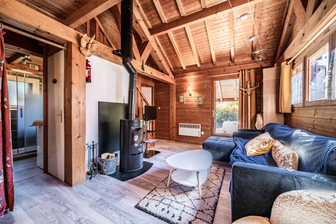 55 M² Chalet ∙ 1 Habitación ∙ 6 Huéspedes - Verchaix