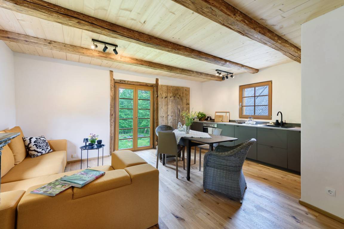 56 M² Apartment ∙ 1 Bedroom ∙ 4 Guests - Heiligenberg