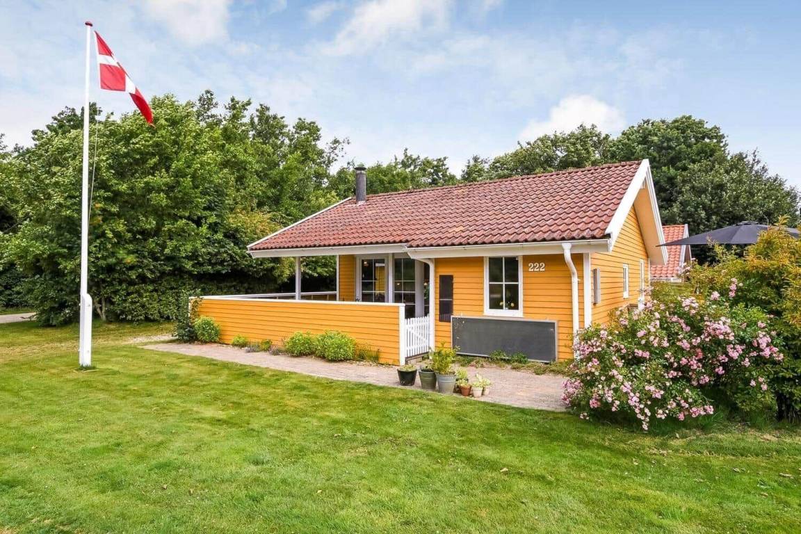 50 M² Maison De Vacances ∙ 2 Chambres ∙ 4 Personnes - Norre Nebel
