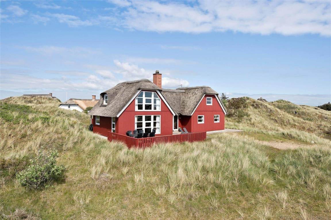 142 M² Ferienhaus ∙ 4 Schlafzimmer ∙ 8 Gäste - Blåvand