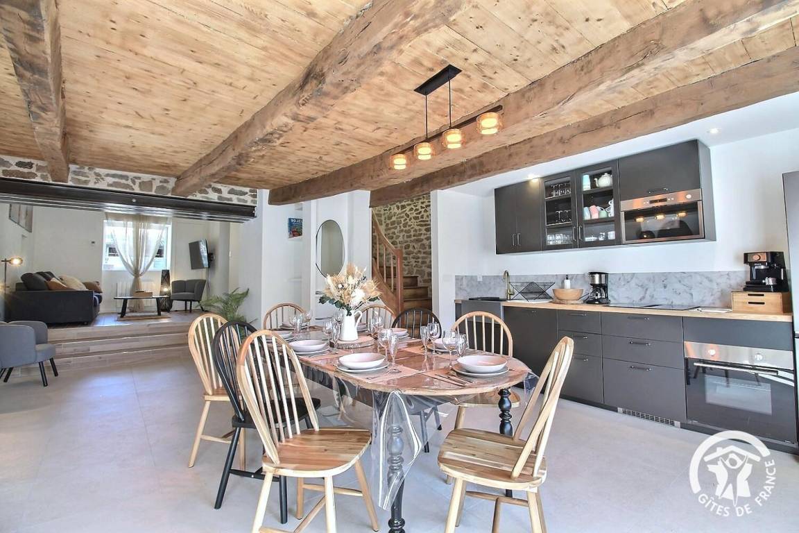 82 m&sup2; G&icirc;te 4 Schlafzimmer 8 G&auml;ste