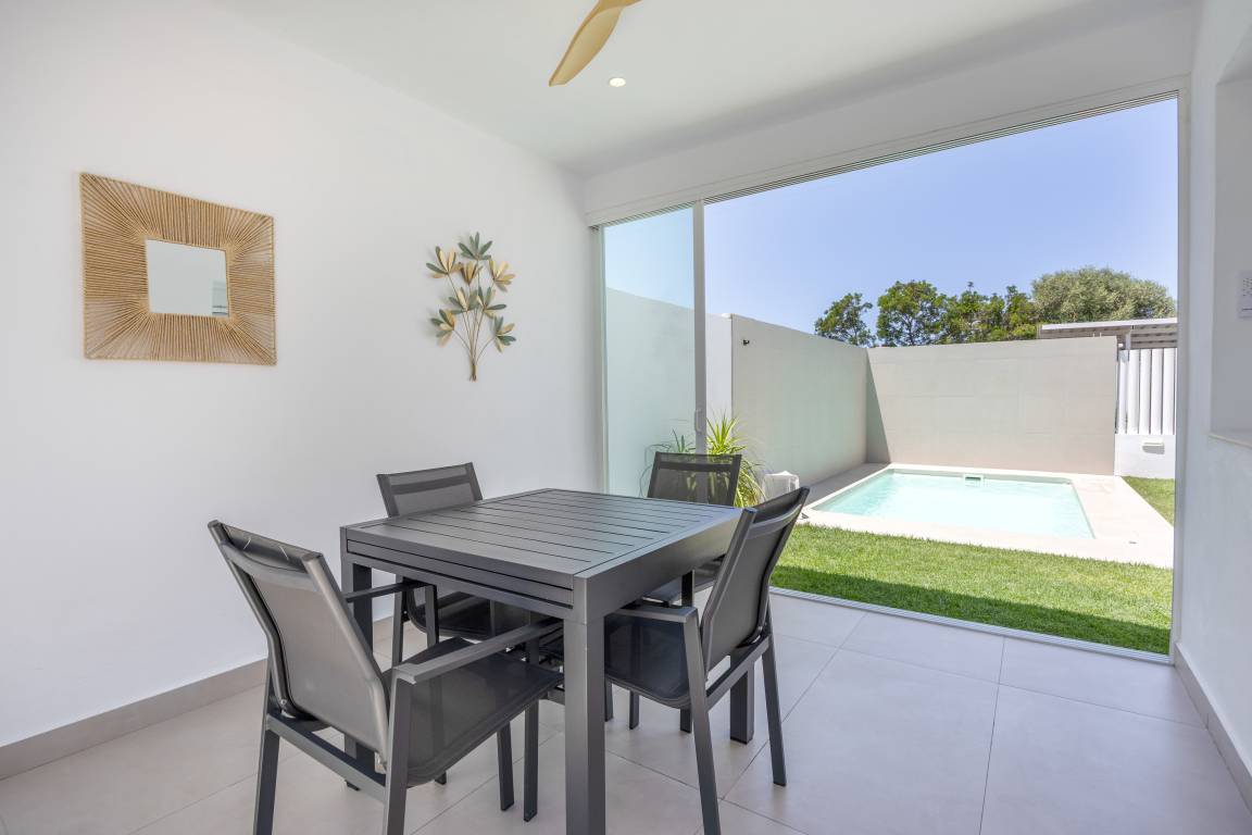 60 M² Ferienhaus ∙ 1 Schlafzimmer ∙ 4 Gäste - Chiclana de la Frontera