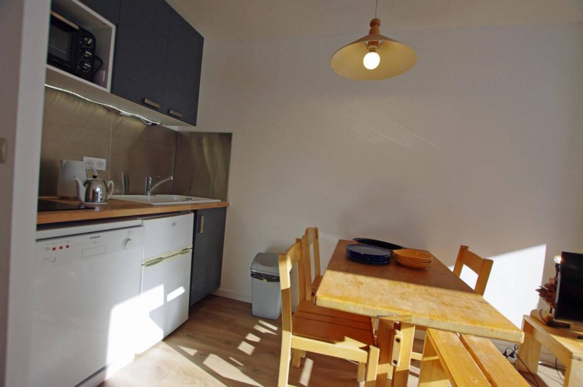 24 m² Studio ∙ 1 Schlafzimmer ∙ 4 Gäste – Bild 5