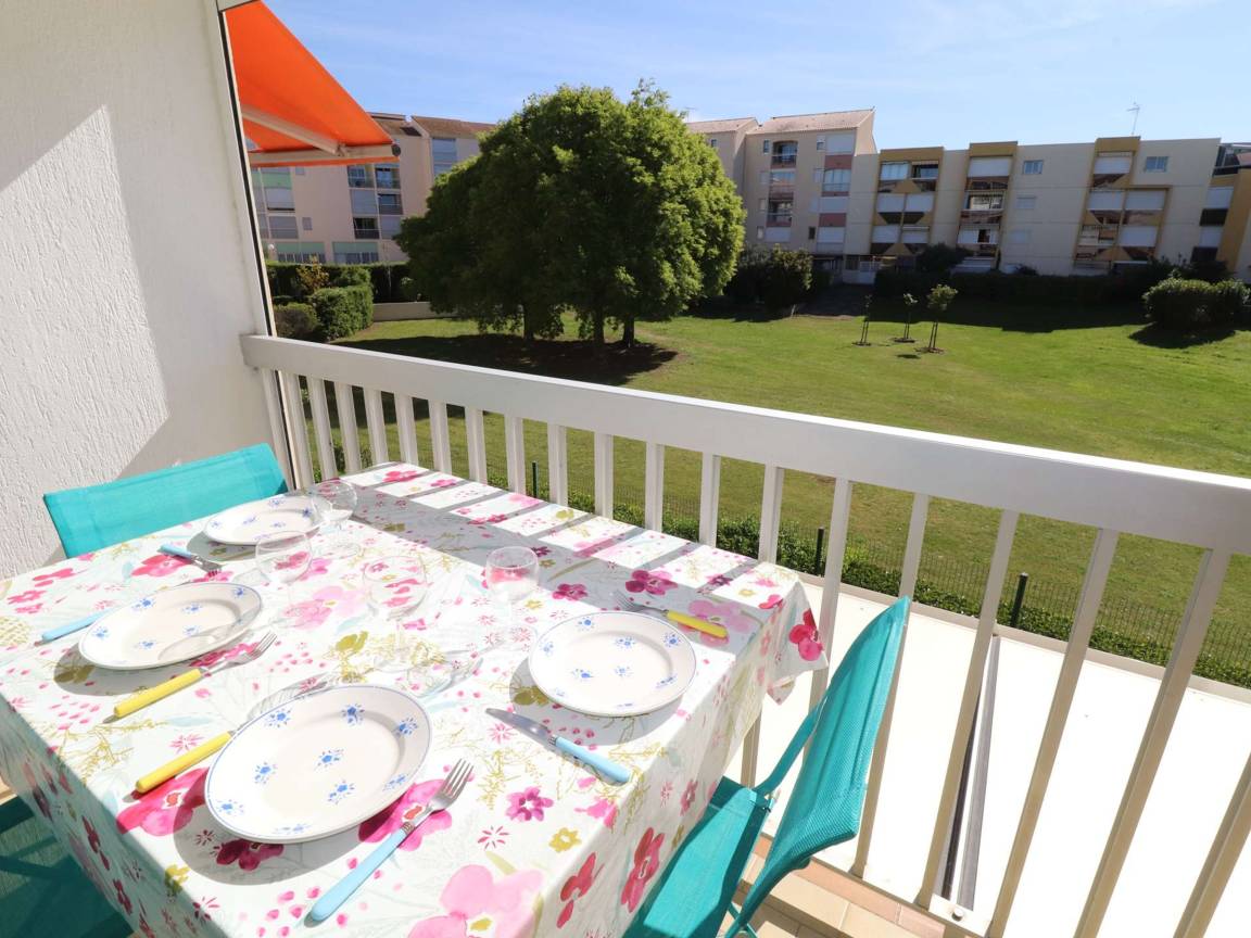 21 M² Studio ∙ 1 Slaapkamer ∙ 4 Gasten - Aigues-Mortes