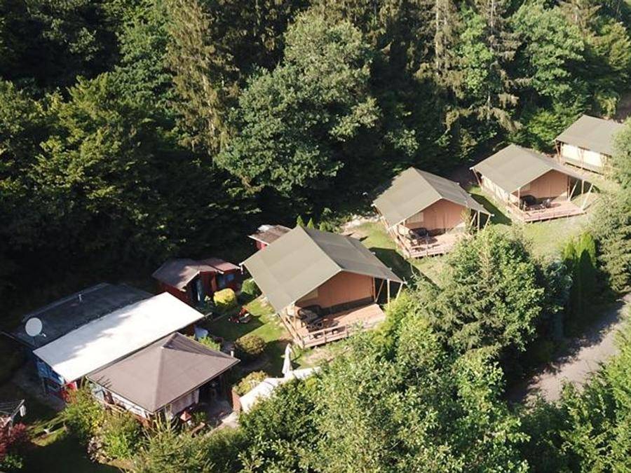 25 M² Zelt ∙ 2 Schlafzimmer ∙ 4 Gäste - Rheinland-Pfalz