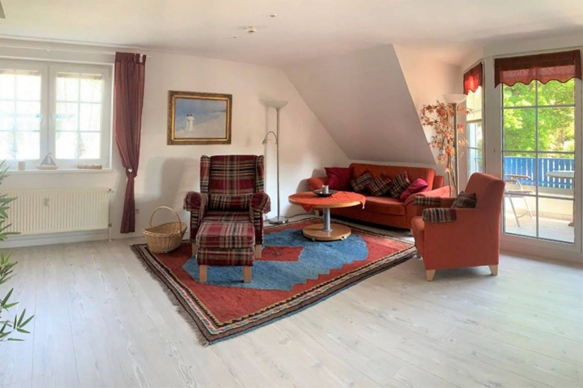 90 M² Apartment ∙ 2 Bedrooms ∙ 4 Guests - Prerow