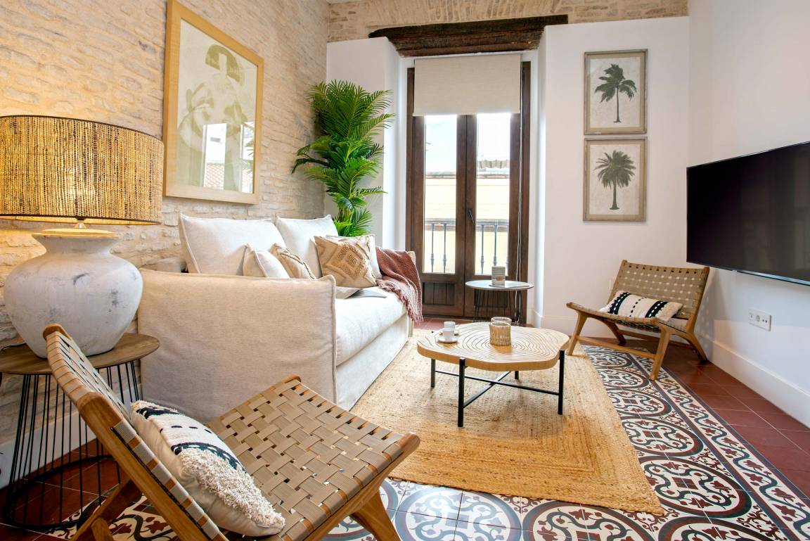 42 M² Apartment ∙ 1 Bedroom ∙ 3 Guests - Sevilla