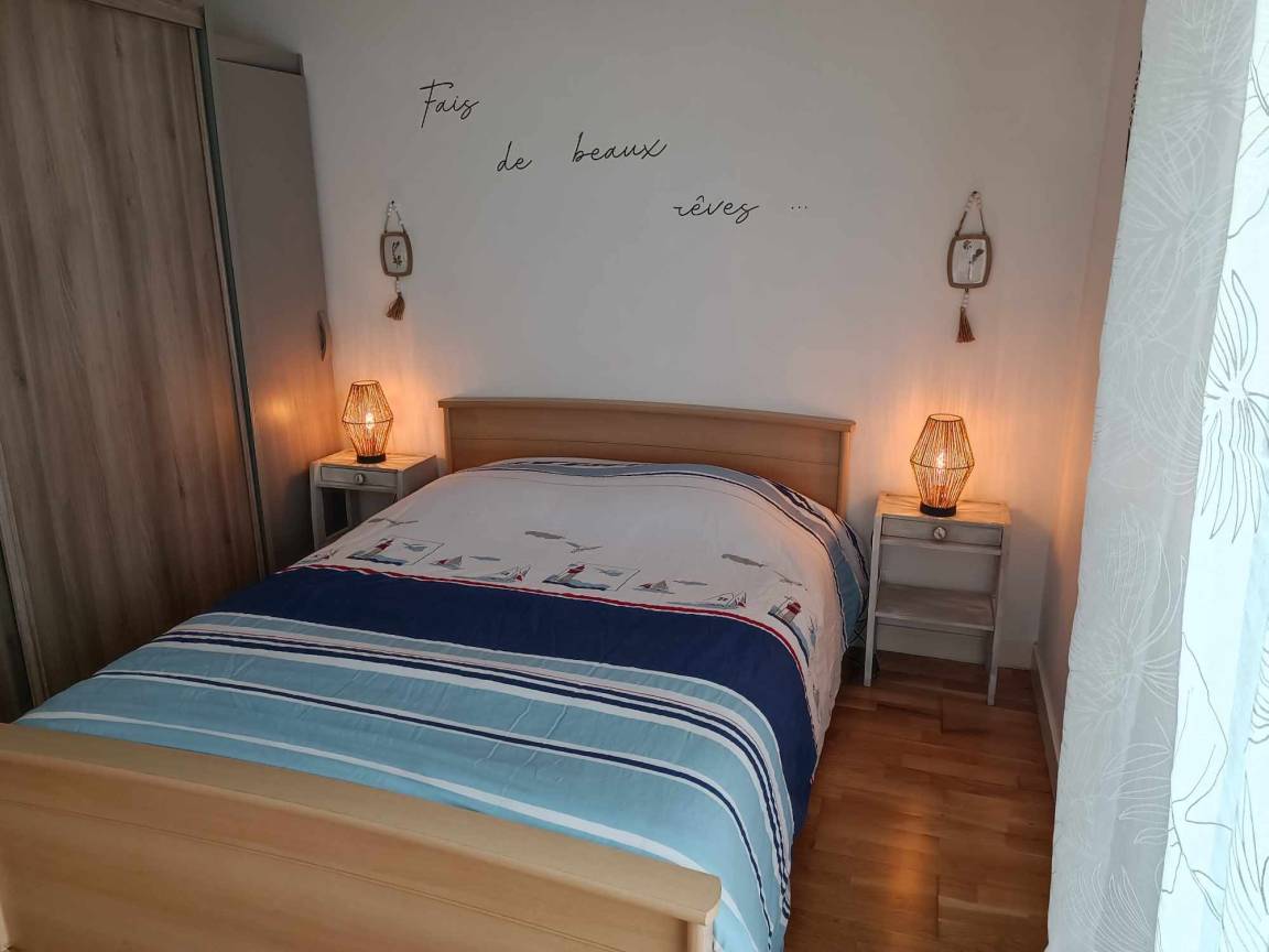 45 M² Appartement ∙ 1 Slaapkamer ∙ 4 Gasten - Guidel