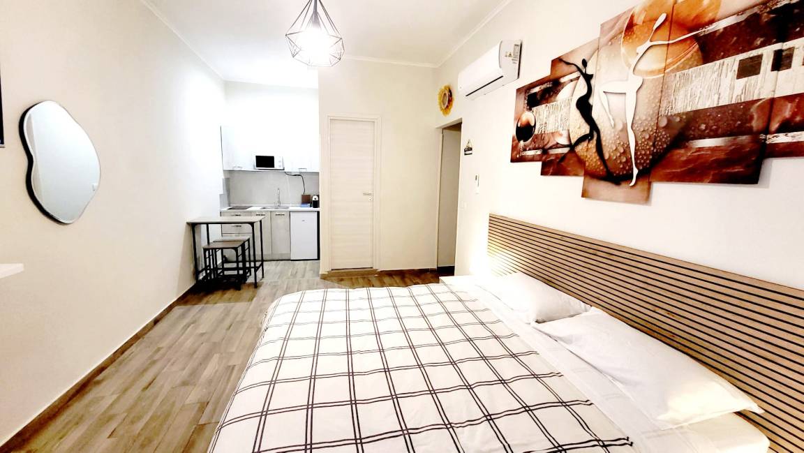 80 M² Appartement ∙ 2 Chambres ∙ 4 Personnes - Rome