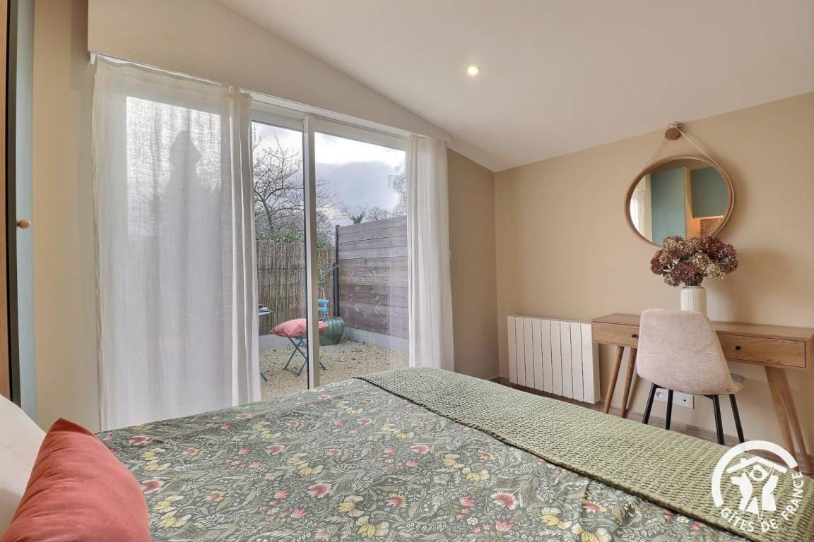 34 m² Gîte ∙ 1 Schlafzimmer ∙ 3 Gäste – Bild 10