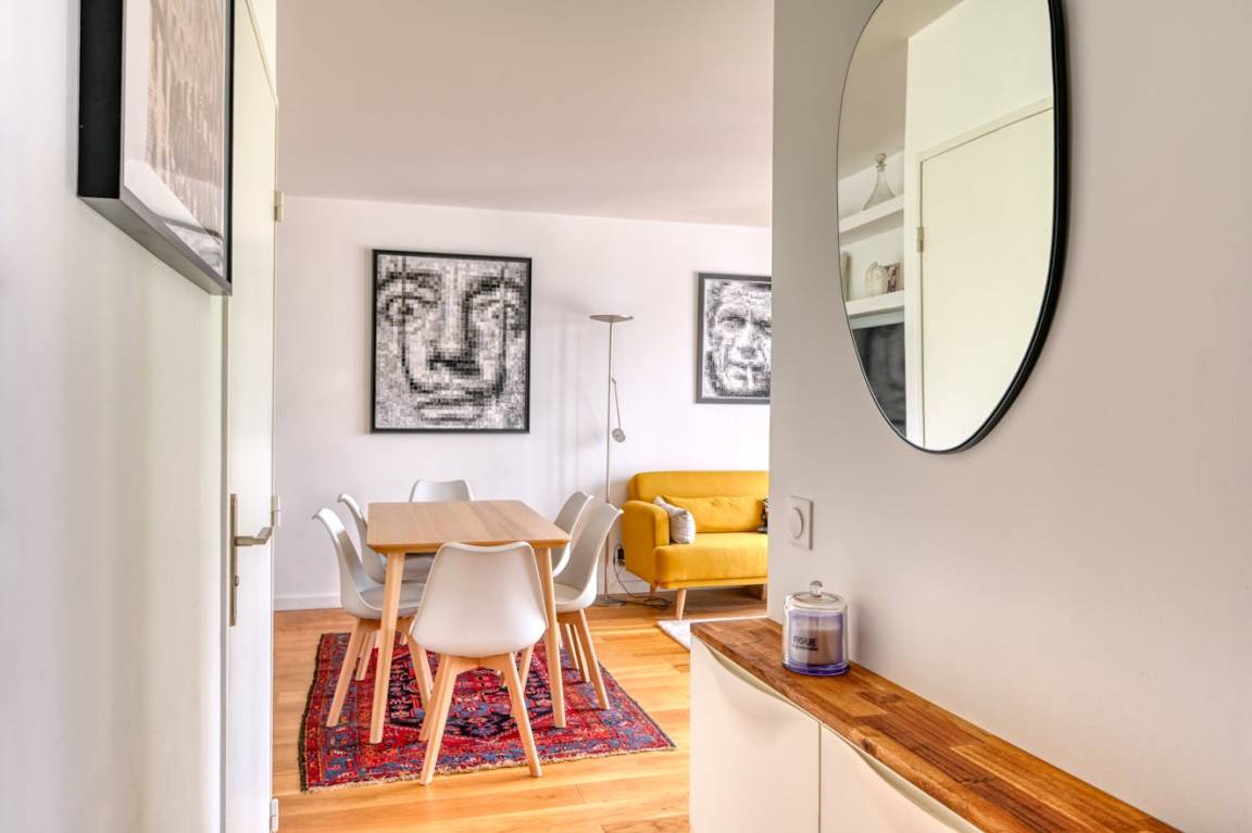 40 M² Appartement ∙ 1 Chambre ∙ 3 Personnes - La Garenne-Colombes