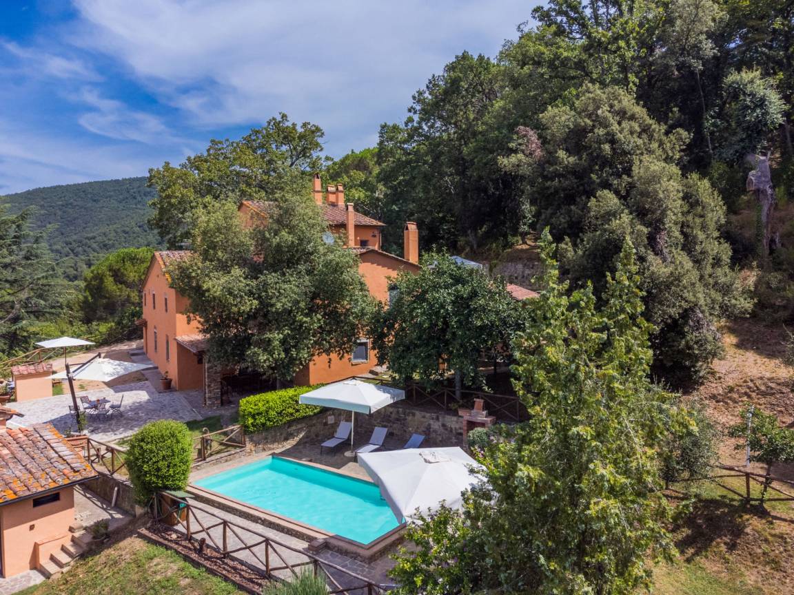56 M² Casa ∙ 1 Habitación ∙ 4 Huéspedes - Castagneto Carducci