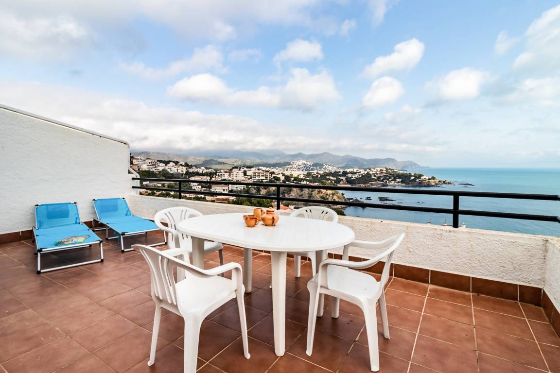50 M² Ferienwohnung ∙ 1 Schlafzimmer ∙ 3 Gäste - Llançà