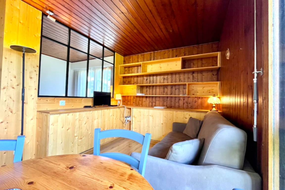 Appartement ∙ 1 Slaapkamer ∙ 4 Gasten - Megève