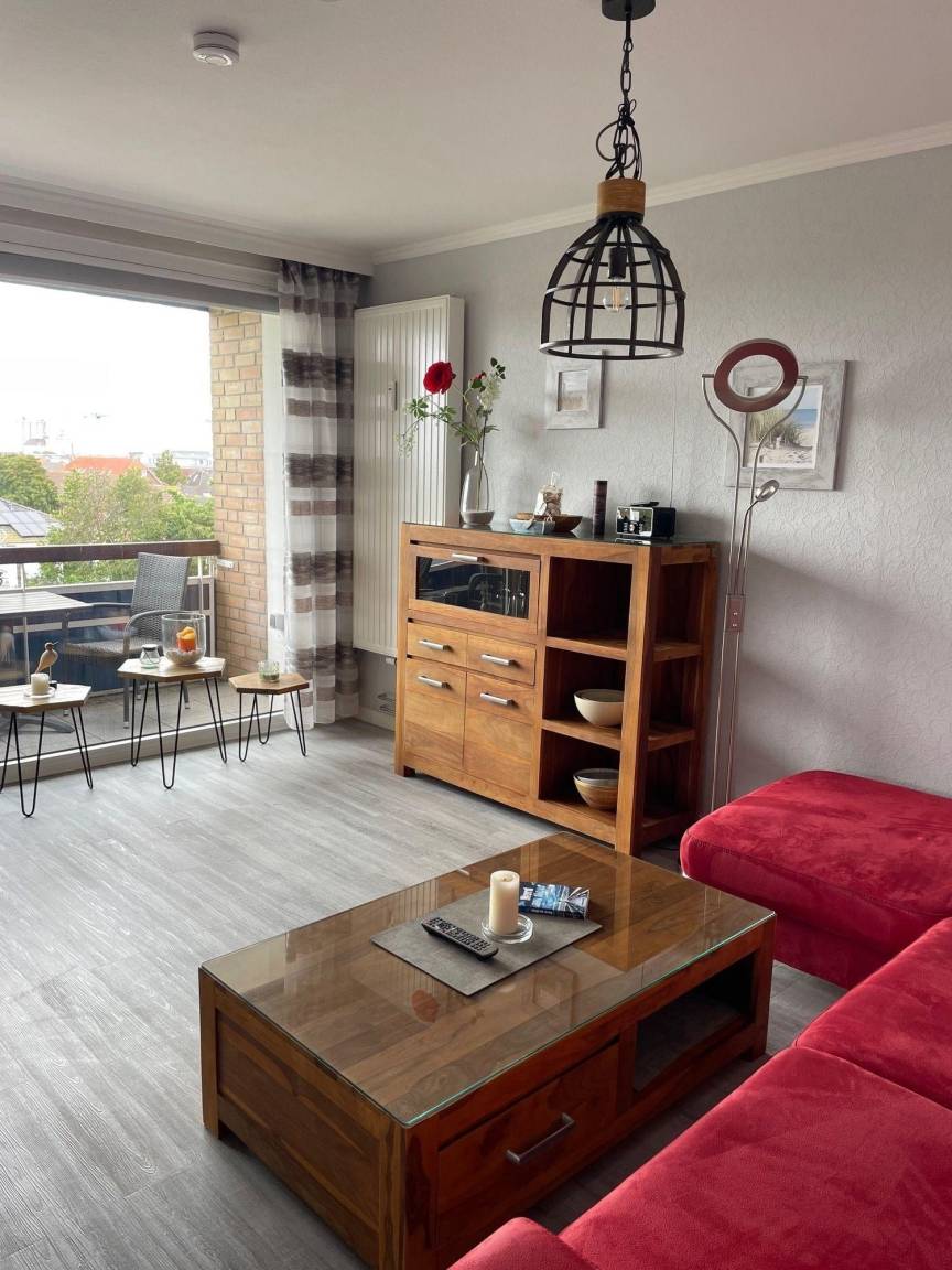53 m² Ferienwohnung ∙ 1 Schlafzimmer ∙ 4 Gäste – Bild 2