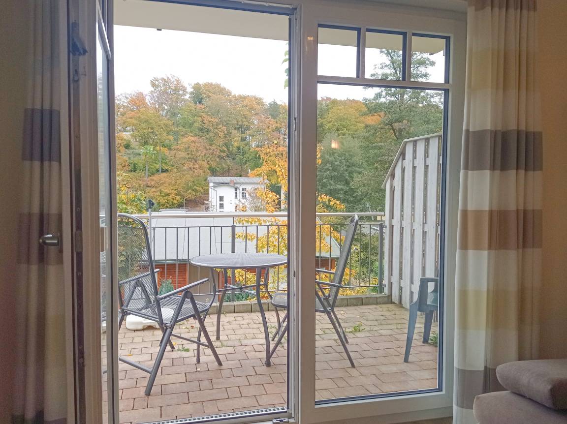 45 m² Ferienwohnung ∙ 1 Schlafzimmer ∙ 3 Gäste – Bild 4