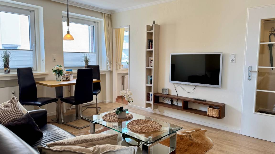45 m&sup2; Ferienwohnung 1 Schlafzimmer 3 G&auml;ste