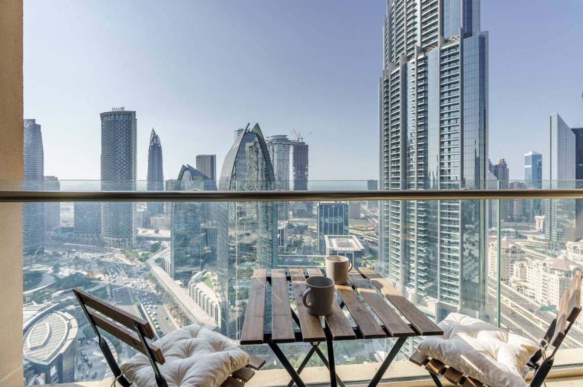 Apartment ∙ 1 Bedroom ∙ 2 Guests - Dubai