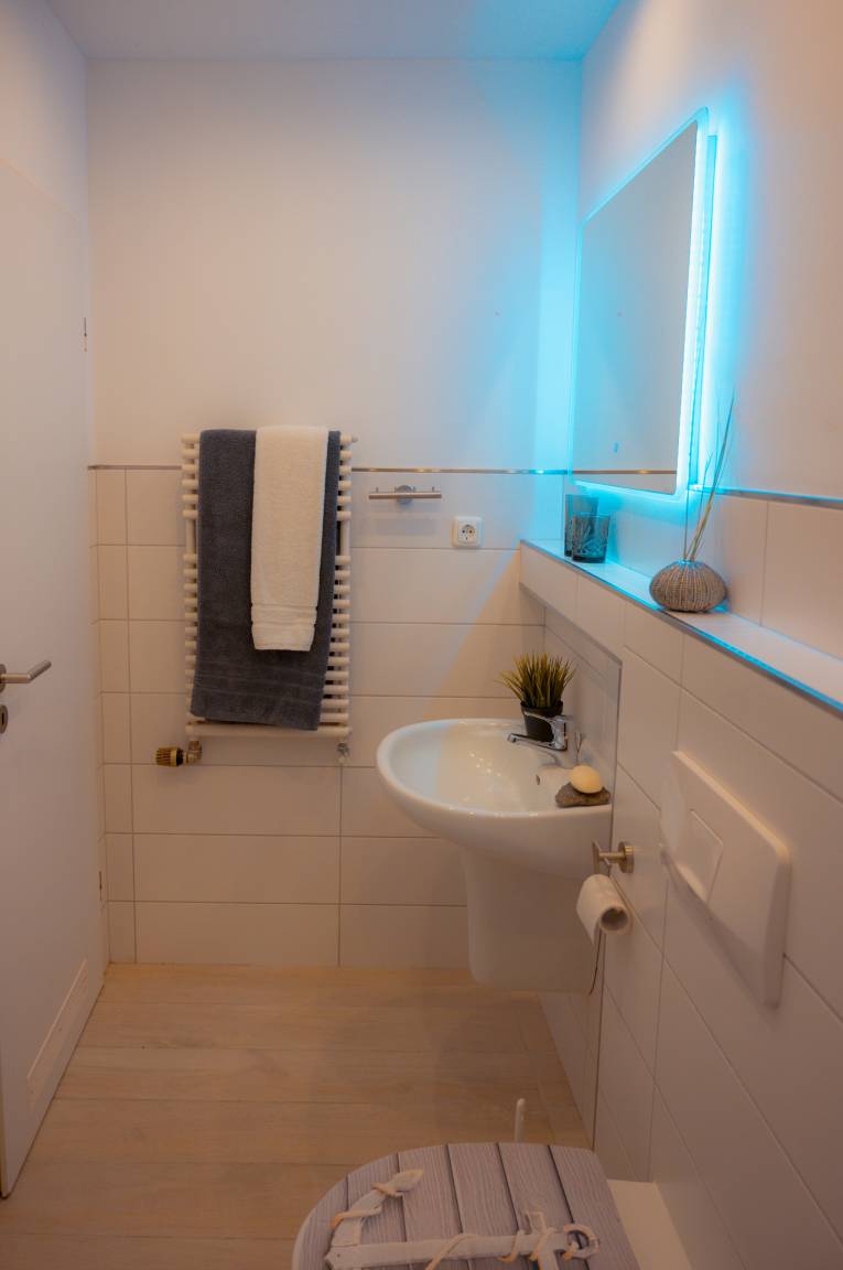 34 m² Ferienwohnung ∙ 1 Schlafzimmer ∙ 2 Gäste – Bild 9