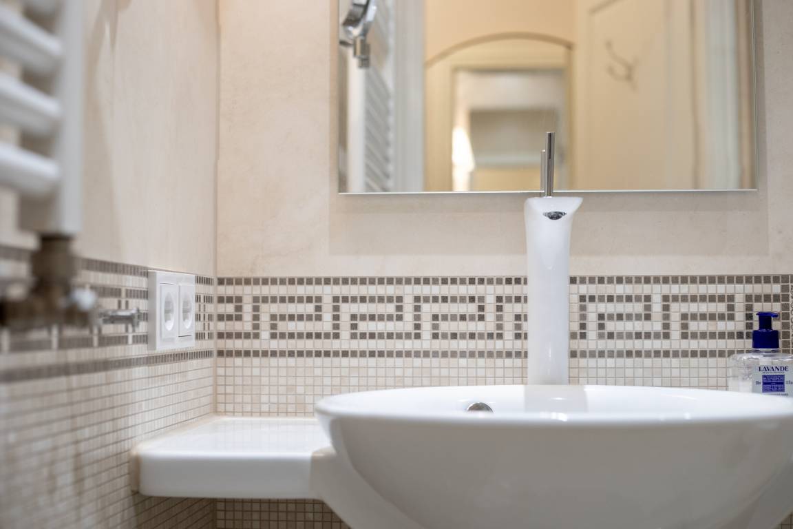 55 m² Ferienwohnung ∙ 1 Schlafzimmer ∙ 2 Gäste – Bild 11