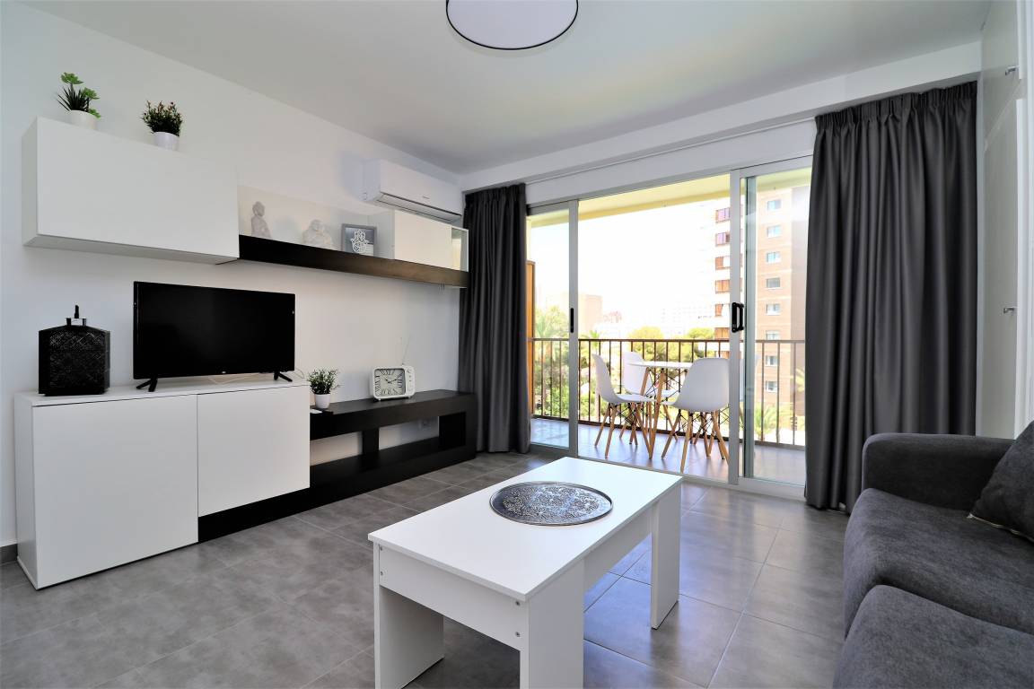 35 M² Apartamento ∙ 1 Habitación ∙ 4 Huéspedes - Alfaz del Pi
